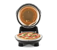 G3Ferrari G 1003210 Napoletana Pizzeria Snack  Pizzaofen  Black