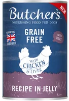 BUTCHER'S Original Recipe in Jelly Chicken - wet dog food - 400g