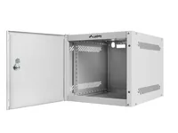Lanberg WF10-2304-00S rack cabinet 4U Wall mounted rack Black