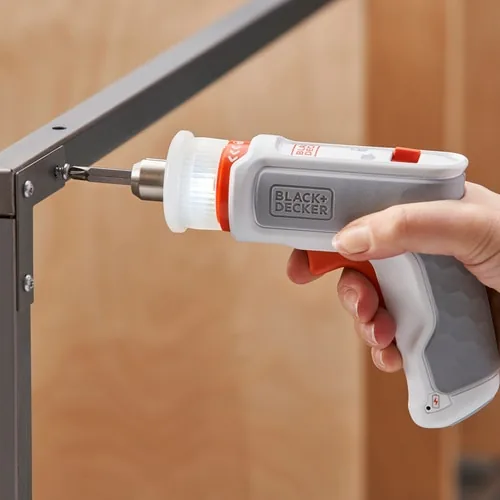 BlackDecker Möbelschrauber, 3,6V BCRTA01