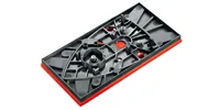 Bosch Schleifplatte 185 mm x 93 mm - Zubehörtyp: Schleifplatte - Für Material: Universal