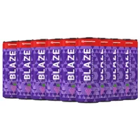 PowerFood Energy Drink Blaze 24 x 330 ml - Nährwertangabe pro: 100 ml - Energiegehalt (in kj): 66 KJ - Energiegehalt (in kcal): 16.5 Kcal - Fett: 0 g - Davon gesättigte Fettsäuren: 0 g - Kohlenhydrate: 1.65 g