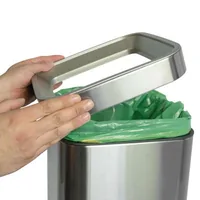 MAUL Abfallbehälter MAULprime 15l Edelstahl