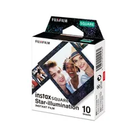 Fujifilm Instax Film 10 Shots SQUARE - Star Illumi pellicule polaroid 10 pièce(s) 86 x 72 mm