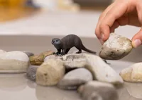 Schleich Spielzeugfigur Wild Life Otter - Themenbereich: Wild Life - Altersempfehlung ab: 3 Jahren
