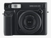 Fujifilm Instax WIDE 400 - Black 62 x 99 mm Noir