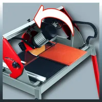 Einhell Steintrennmaschine TE-SC 570 L - Ausstattung: Untergestell
