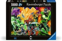 Ravensburger Puzzle Green Lantern - Motiv: Film / Comic - Altersempfehlung ab: 14 Jahren - Tiefe: 39 cm - Breite: 27 cm - Effekte: Keine - Eigenschaften: Keine Eigenschaft