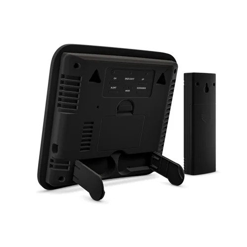 Mebus 40715 Funk-Wetterstation Black Battery