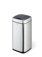 DURABLE Abfalleimer NO TOUCH 21lt 342223 touchless, Edelstahl