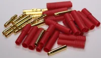 EP Product EP-09-0008 wire connector Gold, Red