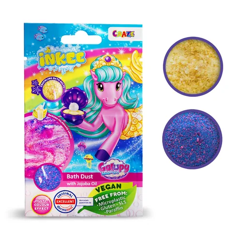 Craze Inkee Galupy Badestaub mit Knister 1 Stück - Packungsgrösse: 1 Stück - Produkttyp: Badespass