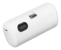 4smarts Powerbank PicoFold 5000 mAh - Akkutyp: Lithium-Ion (Li-Ion) - Akkukapazität: 5000 mAh - Detailfarbe: Weiss - USB Ladeanschluss (Output): 1 - USB-C PD: Ja - Max. Output USB-C PowerDelivery: 22.5 W