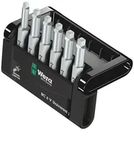 Wera Bit-Check screwdriver bit 6 pc(s)