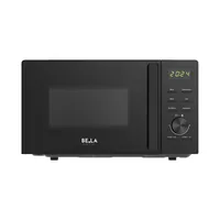 Berger Lanz Mikrowelle mit Grill MW20P62 Schwarz - Mikrowellenleistung: 700 W - Fassungsvermögen: 20 l - Grillfunktion: Ja - Backofenfunktion: Nein - Steamfunktion: Nein - Breite: 45.6 cm