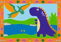 Ravensburger 23554 colouring pages/book Color by numbers kit