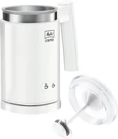 Melitta Milchschäumer Cremio Weiss - Produkttyp: Milchschäumer - Detailfarbe: Weiss - Milcherwärmung: Ja