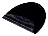 Prym Applikation 9.5 x 14.5 cm Lederimitat, Schwarz, 2 Stück - Produkttyp: Applikation - Detailfarbe: Schwarz
