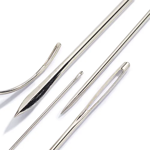 Prym Handwerkernadel Set 5-teilig - Verpackungseinheit: 5 Stück - Detailfarbe: Silber - Produkttyp: Handwerkernadel