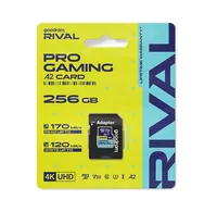 Goodram microSDXC 64GB V30 A2 UHS I U3 RIVAL + adapter Classe 10