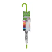 Esschert Design Bastelset Schirm Vögel zum Bemalen Grün/Weiss - Altersempfehlung ab: 3 Jahren - Set: Ja - Produktart: Bastelset