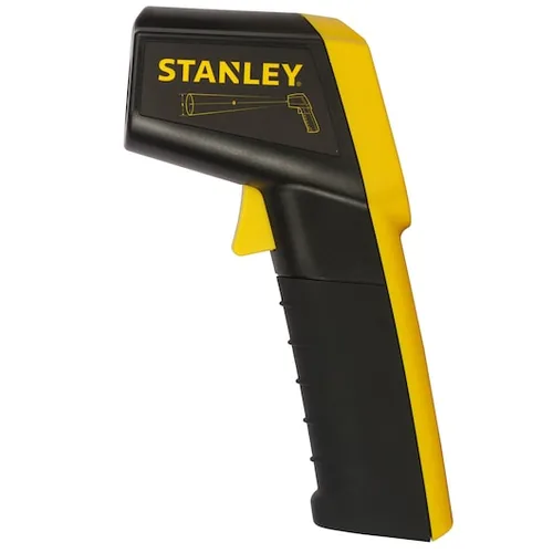 Stanley Infrarot-Messgerät STHT0-77365 - Anwendungsbereich: Bauwesen - Elektrotechnik - Temperaturmessung - Typ: Infrarot-Messgerät - Detailfarbe: Gelb - Schwarz