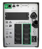 APC SMT1500IC Smart-USV 1500 VA/ 1000Watt LCD 230 V, mit SmartConnect