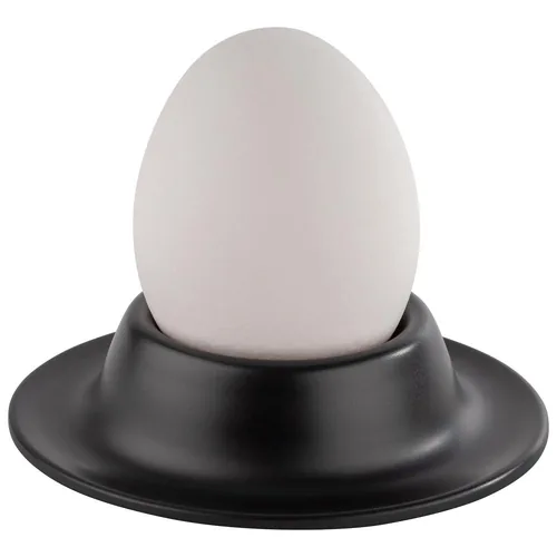 APS Eierbecher Eggy 4er-Set, Schwarz - Material: Melamin - Detailfarbe: Schwarz - Spülmaschinenfest: Ja