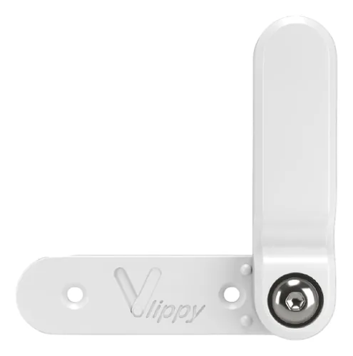 Vlippy Tür- & Fensterstopper 2er-Set Weiss - Packungsgrösse: 2 Stück - Sicherungstyp: Türsicherung - Detailfarbe: Weiss