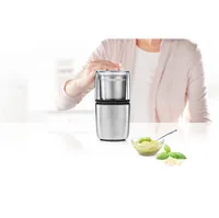 Princess Zerkleinerer 2 in 1 0.35 l - Detailfarbe: Silber - Gerätetyp: Zerkleinerer - Volumen: 0.35 l - Ausstattung: Blender
