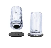 Silwy Magnet-Kunststoffgläser Shot - Produkttyp: Glas - Material: Kunststoff - Biologisch abbaubar: Nein - Zertifikate: Keine Zertifizierung - Set: Ja - Zusammenklappbar: Nein