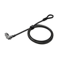 Kensington Sicherheitsschloss Slim NanoSaver Laptop Lock - Produkttyp: Notebookschloss - Verschlusssystem: Nano (Kensington) - Schlossart: Zahlenschloss - Set: Nein