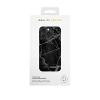 Ideal of Sweden Back Cover Black Thunder Marble iPhone 15 Pro Max - Grundfarbe: Schwarz - Fallsicher: Keine Angaben - Kompatible Hersteller: Apple - Detailfarbe: Schwarz - Mobiltelefon Kompatibilität: iPhone 15 Pro Max - Material: Polycarbonat (PC) - Poly