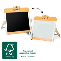 Small foot 12736 easel Orange, Black, White