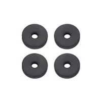 Mateu Oberteildichtung 4 Stück - Gewicht: 10 g - Aussendurchmesser: 17 mm - Innendurchmesser: 5 mm - Material: Gummi - Einsatzort: Lavabo - Art: Oberteildichtung