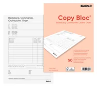 BIELLA Bestellschein COPY-BLOC D/F A5 51052500U selbstdurchschreib. 50x2 Blatt