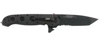 CRKT Taschenmesser Columbia River Knife & Tool Schwarz - Typ: Klappmesser - Schalenmaterial: Nylon - Funktionen: Messer - Einhandklinge: Ja - Verriegelung: Liner-Lock - Anzahl Funktionen: 1-10