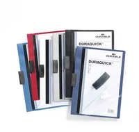 Durable Duraquick report cover Plastic White