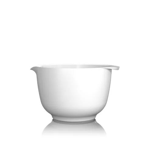 Rosti Rührschüssel New Margrethe 0.5 l, Weiss - Material: Recycling Kunststoff - Detailfarbe: Weiss - Set: Nein - Fassungsvermögen: 0.5 l