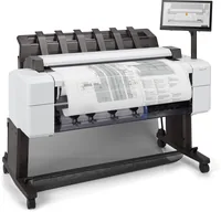 HP Designjet T2600dr 36-in PostScript Multifunction Printer stampante grandi formati Getto termico d'inchiostro A colori 2400 x 1200 DPI A0 (841 x 1189 mm) Collegamento ethernet LAN