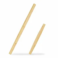 Relaxdays 4052025288136 rolling pin Bamboo Smooth surface