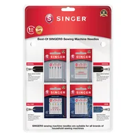 Singer Best-Of Needles A4-Pack