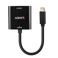 LINDY Konverter USB Typ C auf DisplayPort 4K144