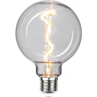 Star Trading Lampe LED Filament, 1 W, E27, Warmweiss (WW) - Energieeffizienzklasse EnEV 2020: Keine - Lampensockel: E27 - Farbtemperatur Kelvin: 2200 K - Gesamtleistung: 1 W - Dimmbar: nicht dimmbar - Zusätzliche Ausstattung: Keine