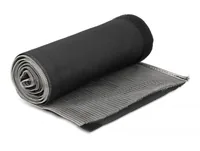 EMV Abschirmgeflechtschlauch mit Klettverschluss hitzebeständig 1 m x 50 mm schwarz