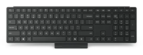 Lenovo 4Y41S04692 clavier maison/bureau RF sans fil + Bluetooth Français, Allemand, Suisse Noir