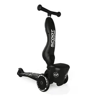 Scoot and Ride Scooter Zebra Schwarz - Altersempfehlung ab: 1 Jahr - Ausstattung: Höhenverstellbarer Sitz - Fussbremse - Höhenverstellbarer Lenker - Reifentyp:  Kunststoffreifen - Eigenschaften: Keine Eigenschaft - Zertifikate: Keine Zertifizierung - Bela