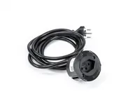 Bachmann PIX socket-outlet Type J Black