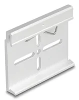 DELOCK Aluminium Montageclip für Hutschiene 60x47,8mm silber
