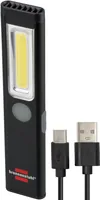 Brennenstuhl LED Akku Handleuchte PL 200 AC 200lm mit COB LED und USB C-Port